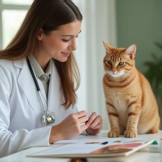 Conseils nutritionnels pour un chat